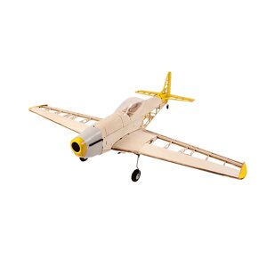 JWRC P-51 Mustang 1010mm Wingspan Balsa Wood RC Airplane Warbird KIT