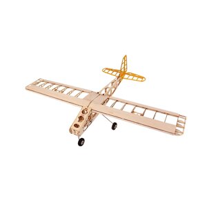 JWRC Skyhawk 1025mm Wingspan Balsa Wood RC Airplane Trainer KIT для начинающих