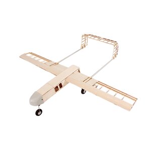 JWRC viper-7 UAV 1010mm wingspan balsa wood FPV RC airplane KIT