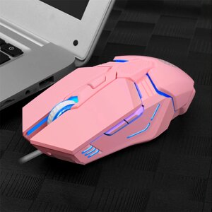 K-snake M12 Проводная Механический Мышь Проводная USB RGB 3200DPI Регулируемая 6 кнопок Игровая Мышь Мышь для ноутбука К