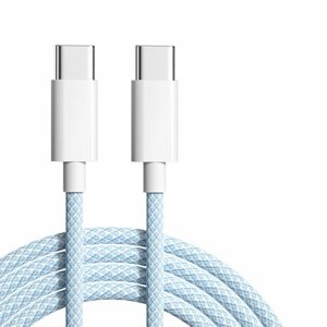 Кабель USB-C — USB-C, 60 Вт, быстрая зарядка, передача данных