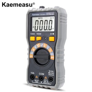 Kaemeasu KM-DM05C Pocket Miniature Digital Мультиметр Высокоточный автоматический диапазон AC/DC Напряжение Ток Сопротив