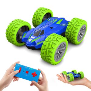 Каждый EC07 RC Car 2.4G 4CH Stunt Drift Deformation Remote Control Rock Crawler Roll Flip Kids Robot Auto Toy