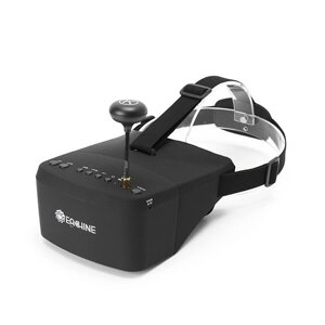 Каждый EV800 5 Inches 800x480 FPV Goggles 5.8G 40CH Raceband Auto-Searching Build In Battery