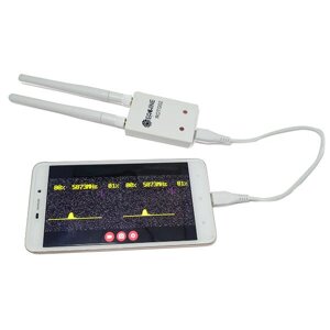 Каждый ROTG02 UVC OTG 5.8G 150CH Diversity Audio FPV Receiver for Android Tablet Smartphone