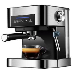 Кофемашина 20 бар итальянская полуавтоматическая бытовая кофеварка Expresso Maker с капучино латте и мокко 220 В машина