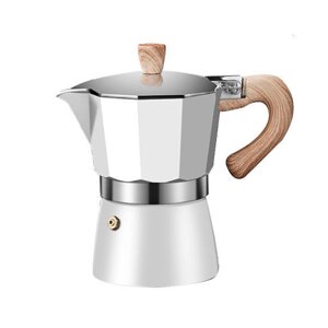 Кофеварка Moka Pot Hand Brew для дома, отдыха на природе и кемпинга