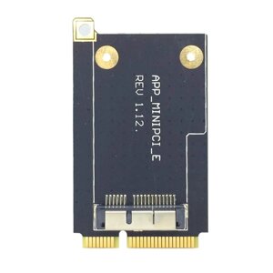 Конвертер адаптера MINI PCI-E для беспроводной карты Wifi BCM94360CD BCM94331CD BCM94360CS2 BCM94360CS Модуль для MacBoo