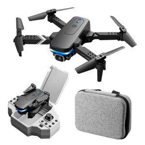 KY910 Mini WiFi FPV с 4K HD Dual 50x ZOOM камера Режим удержания высоты Управление гравитацией Складной RC Дрон Квадроко