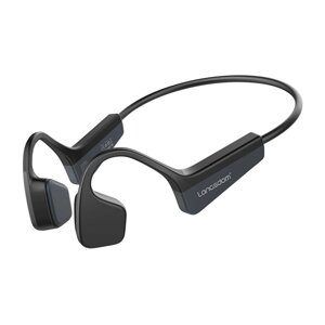 Langsdom БС17 True Bone Conduction Наушник Bluetooth-гарнитура HiFi Stereo CVC с шумоподавлением, 360°гибкая Водонепро