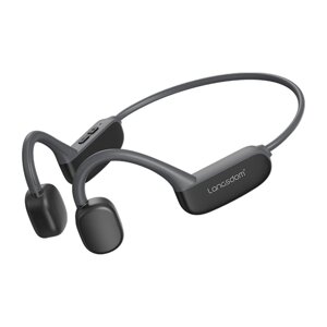 Langsdom Opetec Race1 Bone Conduction Наушник bluetooth-гарнитура 32G TF карта 16 мм большие драйверы Sport Наушники с м