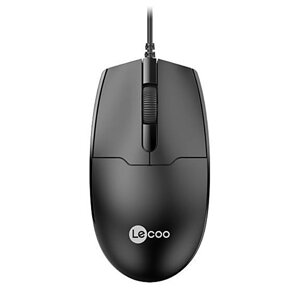 Lenovo Lecoo MS101 Wired Мышь Ergonomic Office Мышь Optical Tracking Оптимизированный внешний вид Мыши Plug&Play для ПК