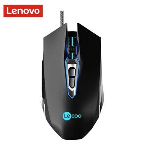 Lenovo Lecoo MS107 Wired Мышь Advanced Programmable for Usb Mini Pc Gamer Механический Computer Office Мышьs Аксессуары