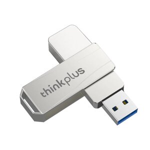 Lenovo Think Plus MU242 USB3.0 Flash Диск 32G 64G 128G Металлический интерфейс Водонепроницаемы Термостойкость Вращение