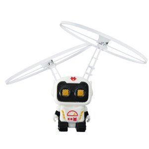 Летающие игрушки космонавтов Летающие игрушки с ручным управлением Волшебный Светодиодные лампы Мини-контроллер Дрон Лет