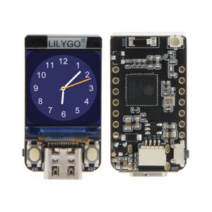 Lilygo T-QT pro ESP32 S3fn4R2 S3fn8 GC9107 0.85 inch LCD display module development board WIFI bluetooth full color 128