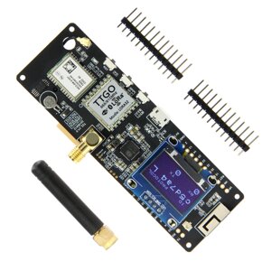 Lilygo TTGO T-beam ESP32 433/868/915/923mhz V1.1 wifi wireless bluetooth module GPS NEO-6M SMA LORA32 18650 battery hold