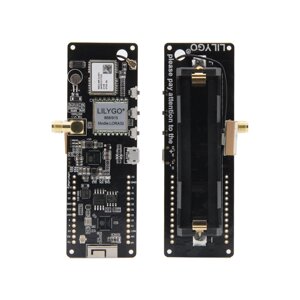 Lilygo meshtastic AXP2101 T-beam V1.1 ESP32 макетная плата lora 433 мгц 868 мгц 915 мгц 923 мгц wifi bluetooth GPS OLED