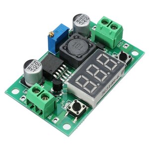 LM2596 DC-DC 1.3V - 37V 3A Adjustable Buck Step Down Модуль питания 150KHz Internal Oscillation Frequency With Digital D