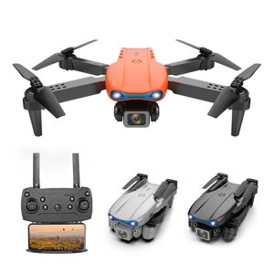 LSRC E99 PRO Mini WiFi FPV с 4K 720P HD Dual камера Air Hovering 15mins Flying Foldable RC Дрон Квадрокоптер RTF