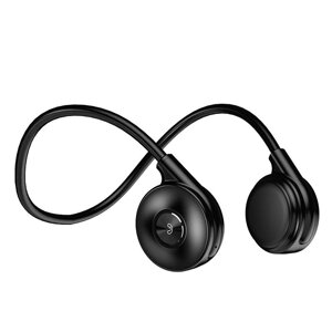 M1S True Bone Conduction Наушник Bluetooth 5.3 Стерео Объемный звук Бас Цифровое шумоподавление IPX6 Водонепроницаемы 15