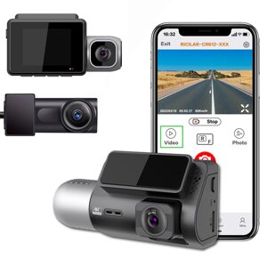 M700 3 объектив Dash камера автомобильный видеорегистратор Камеры Мини Скрытый Видеорегистратор Передний и Задний Вид Ви