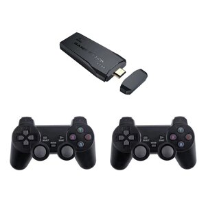 M8 4K HD 10000+ игр мини-игры Палка игровая консоль для эмулятора SFC PS1 FC GBA с 2 беспроводным контроллером Геймпад