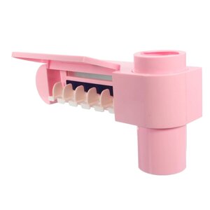 MC-891 220V Настенный дальний инфракрасный держатель для зубных щеток с зубной пастой Трубка