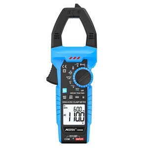 Mestek CM86B Digital Clamp Meter Auto Range Multimeter True RMS High Precision 1000A DC/AC Current Voltage Tester