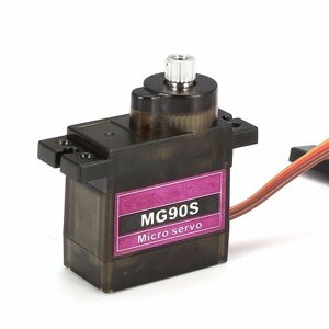 MG90S Plastic Gear RC Micro Servo 13.4g for ZOHD Volantex Airplane RC Helicopter Car Boat Model