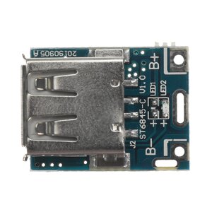 Micro USB 5V Литий Батарея Зарядное устройство Плата защиты от повышения Li-Po Li-ion 18650 Power Bank Плата зарядного у