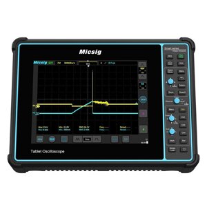 Micsig SATO1004 Automotive Tablet Oscilloscope 4 Channels 100MHz 1G Sa/S Digital Scopemeter APP Control