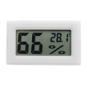 Мини LCD цифровой Термометр гигрометр холодильник морозильник измеритель температуры и влажности белый яйца инкубатор