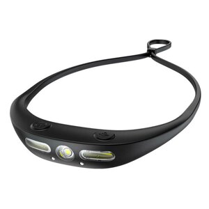 Мини-налобный фонарь на USB-C с аккумулятором, водонепроницаемый, легкий, с широким лучом COB LED и головной лампой из с