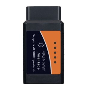 Мини OBD2 bluetooth 2.0 сканер Мини OBD2 bluetooth сканер для многих марок CAN-BUS такой же, как ELM327 bluetooth