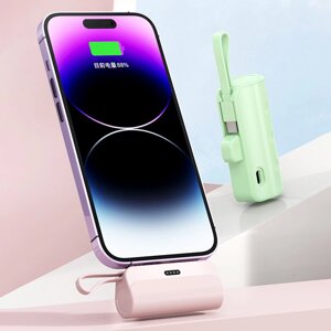 Mini Power Bank 5000 мАч Портативное зарядное устройство для мобильного телефона Внешнее зарядное устройство Батарея Pow