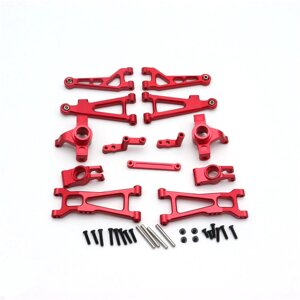 MJX 1/16 Metal H16 16207 16208 16209 Upgrade RC Авто Запчасти Рычаг рулевого стакана Набор