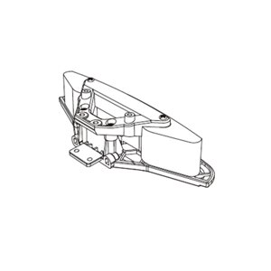 MJX 14301 14302 RC Авто Передние и задние части Spart для предотвращения столкновений 14100 14110