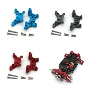 MJX 16207 16208 16209 16210 H16 1/16 Rc Авто Металлические детали для модернизации Передний задний кронштейн амортизатор