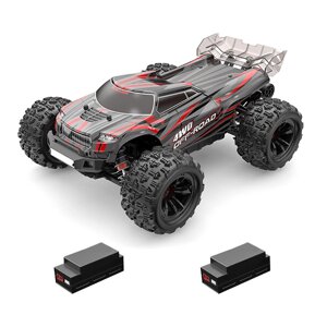 MJX 16210 1/16 Бесколлекторный High Speed RC Авто Модели автомобилей 45 км/ч Несколько Батарея