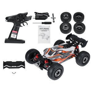 MJX М162 MEW4 1/16 2.4G 4WD RC Авто Бесколлекторный Высокоскоростные модели внедорожников 39 км/ч