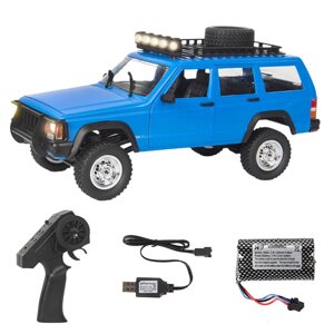 MNRC MN78 Водонепроницаемы Cherokee RTR 1/12 2.4G 4WD RC Авто Rock Crawler LED Фары Внедорожник Полностью пропорциональн