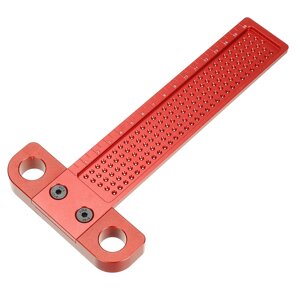 Mohoo 60/100/160mm Scriber Aluminum Alloy Woodworking Line Scriber Marking T Ruler