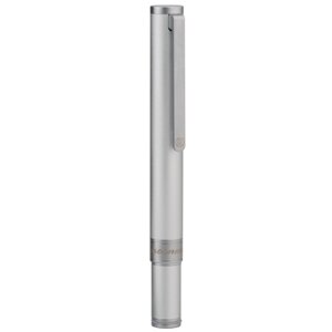 Moonman N1 Фонтан из алюминиевого сплава Ручка EF / F Nib Silver Pocket Ручка и картридж