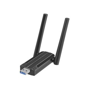 MT1808 AX3000 Wifi6 Двухдиапазонные беспроводные сетевые карты USB Wireless Dongle USB3.0 WiFi Приемник Передатчик 5G Вы