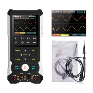 MUSTOOL MDS8209 OSC + DMM + Генератор сигналов 3 in 1 80MHz/50MHz Bandwidth Dual Channel Handheld Oscilloscope Innovativ