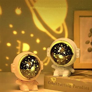 Музыка Galaxy Star Проектор Starry Sky Night Light Astronaut Лампа Room Decr Gift Child Kids Baby Christmas Spaceman Pro