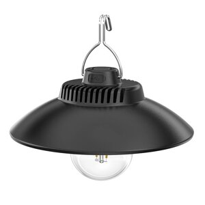 Наружный подвесной светильник водонепроницаемый светодиодный светильник Тип-С Перезаряжаемый светильник для палатки с па