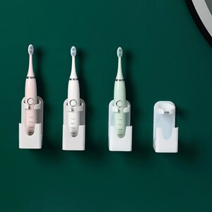 Настенный универсальный держатель для электрических зубных щеток, стойка для зубьев Щетка Органайзер, подвесная подставк