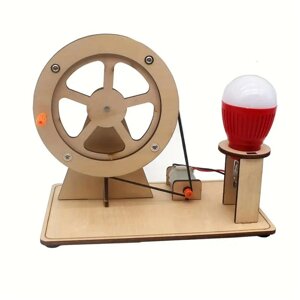 Научный эксперимент STEM Ручной генератор Технология Научная игрушка